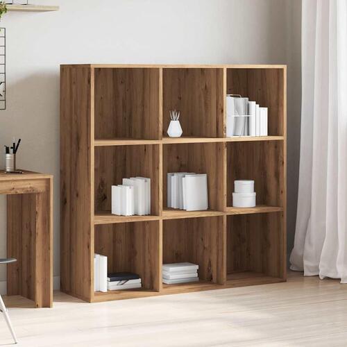 Bogreol 98x29x97,5 cm kunsteg