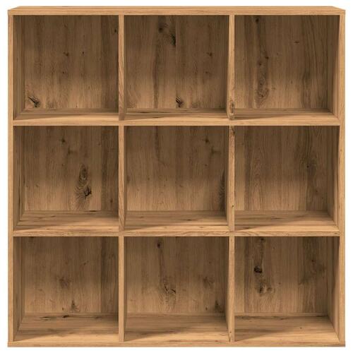 Bogreol 98x29x97,5 cm kunsteg