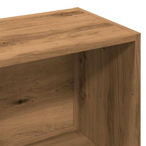 Bogreol 98x29x97,5 cm kunsteg