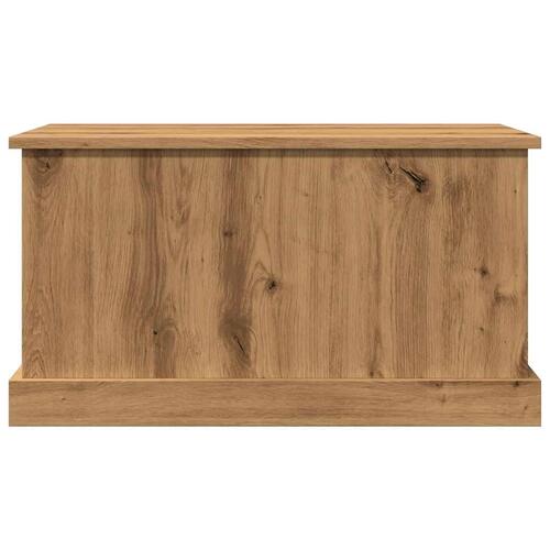 Opbevaringskasse 70x40x38 cm konstrueret træ kunsteg