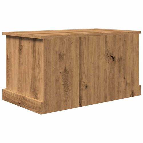 Opbevaringskasse 70x40x38 cm konstrueret træ kunsteg