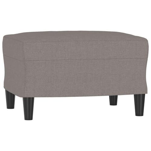 Sofasæt 4 dele med hynder stof gråbrun