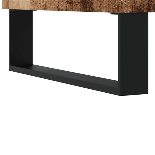 Skænk 104x35x70 cm konstrueret træ gammelt trælook