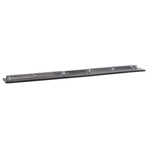 Gulvskrabere 5 stk. 45,5x119,5 cm stål og gummi