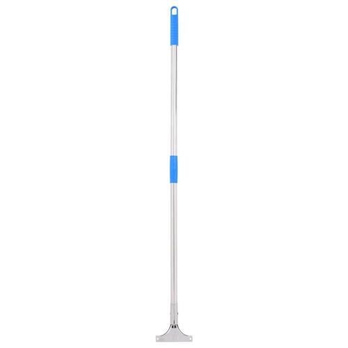 Gulvskrabere 5 stk. 60,5x119,5 cm stål og gummi