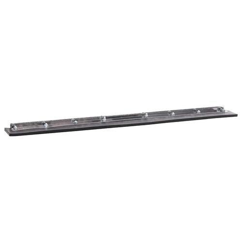 Gulvskrabere 5 stk. 60,5x119,5 cm stål og gummi