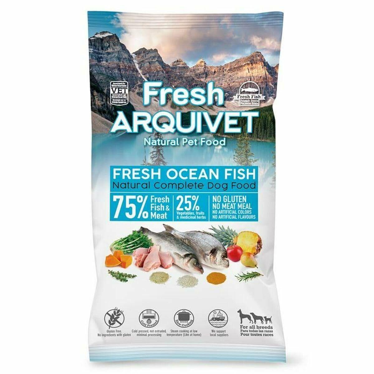 Foder Arquivet Fresh Fish Fisk 100 g