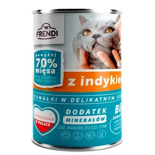 Kattemad FRENDI Turkey 400 g