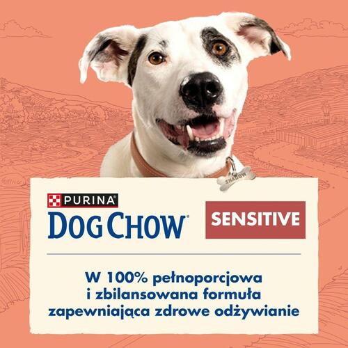 Foder Purina Sensitive Salmon Laksefarvet