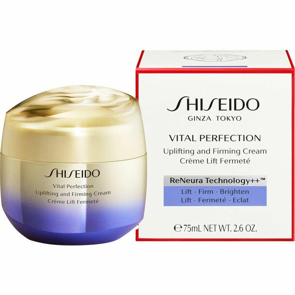 Creme med opstrammende effekt Shiseido Vital Perfection 75 ml