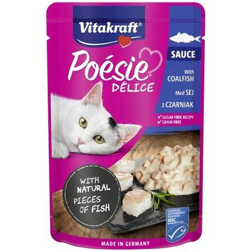 Kattemad Vitakraft Poesie Delice Fish selection Fisk