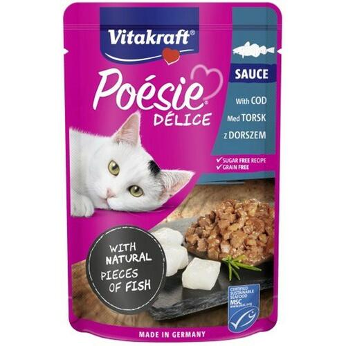 Kattemad Vitakraft Poesie Delice Fish selection Fisk