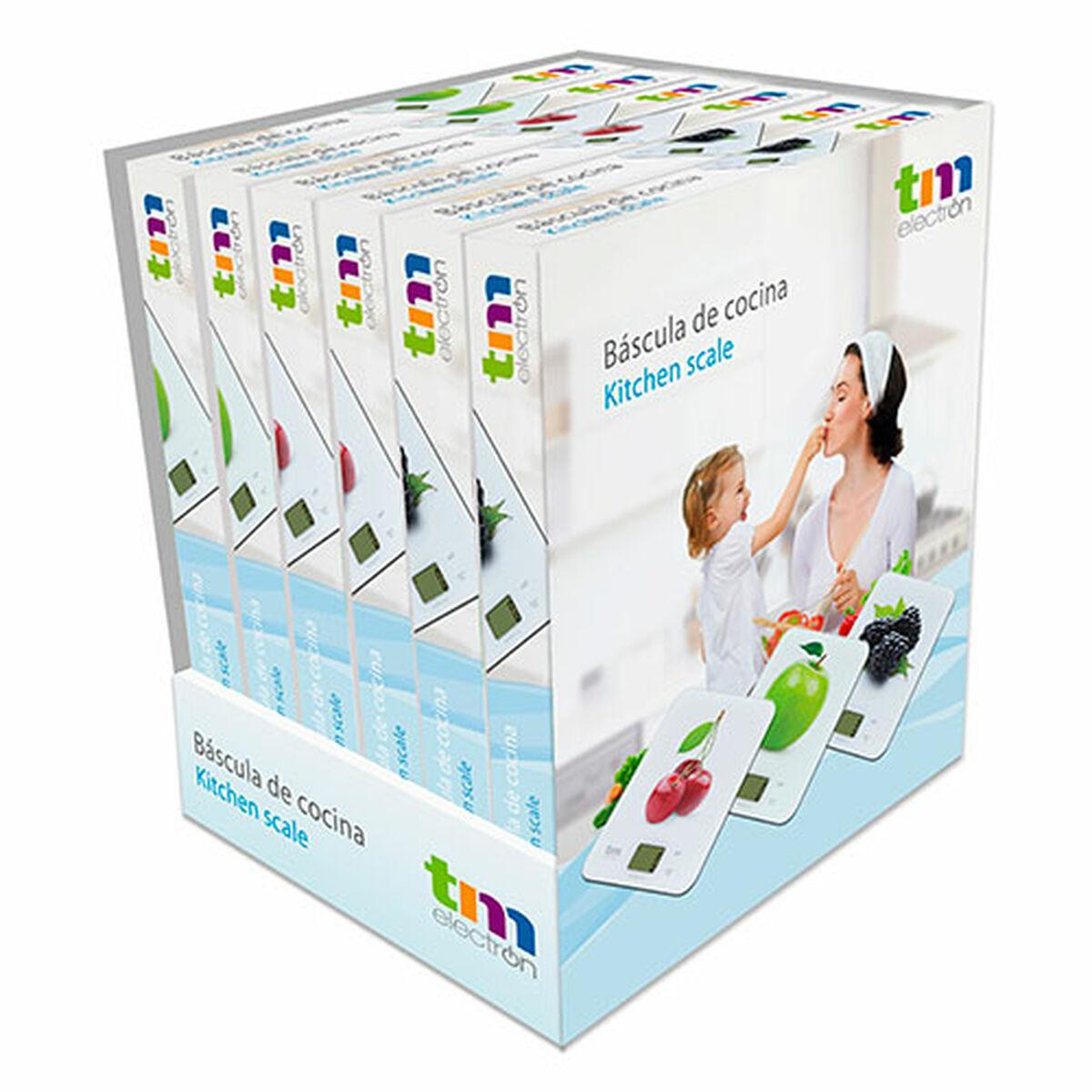TM Electron køkkenvægt - digital madlavningsvægt