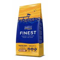 Foder FISH4DOGS Finest Ocean White fish S Fisk 6 Kg