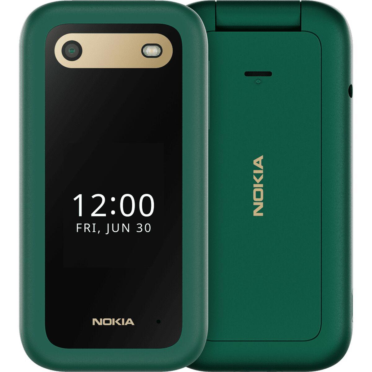 Mobiltelefon Nokia 2660 FLIP GREE 128 MB 2,8" Grøn