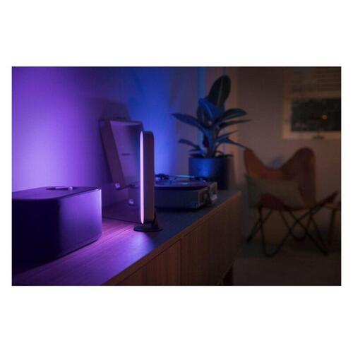 Bordlampe Philips Hue Color Play Sort 530 Lm