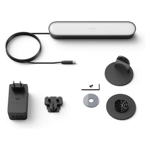 Bordlampe Philips Hue Color Play Sort 530 Lm