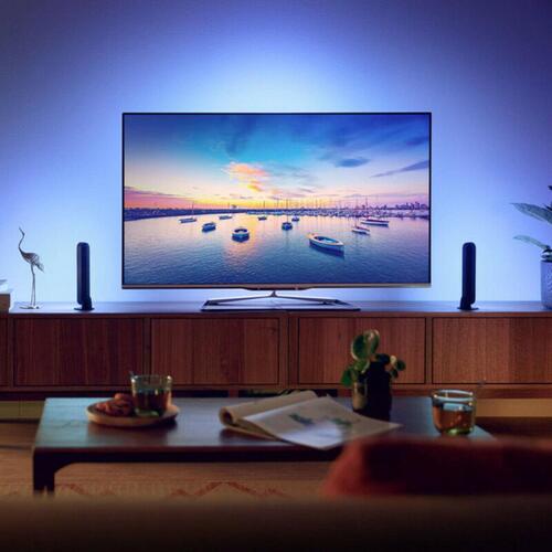 Bordlampe Philips Hue Color Play Sort 530 Lm