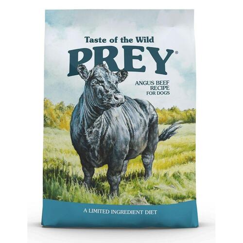 Foder Taste Of The Wild Prey Angus Beef Oksekød