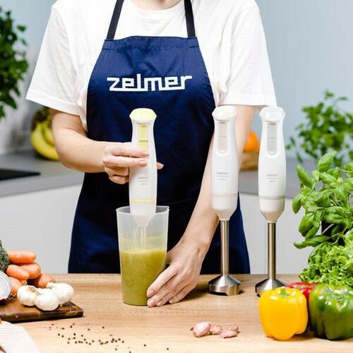 Håndblender Zelmer ZHB4561S Hvid 800 W