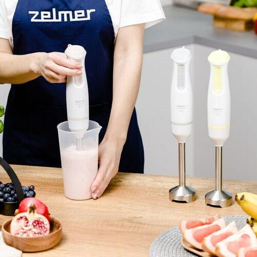 Håndblender Zelmer ZHB4561S Hvid 800 W