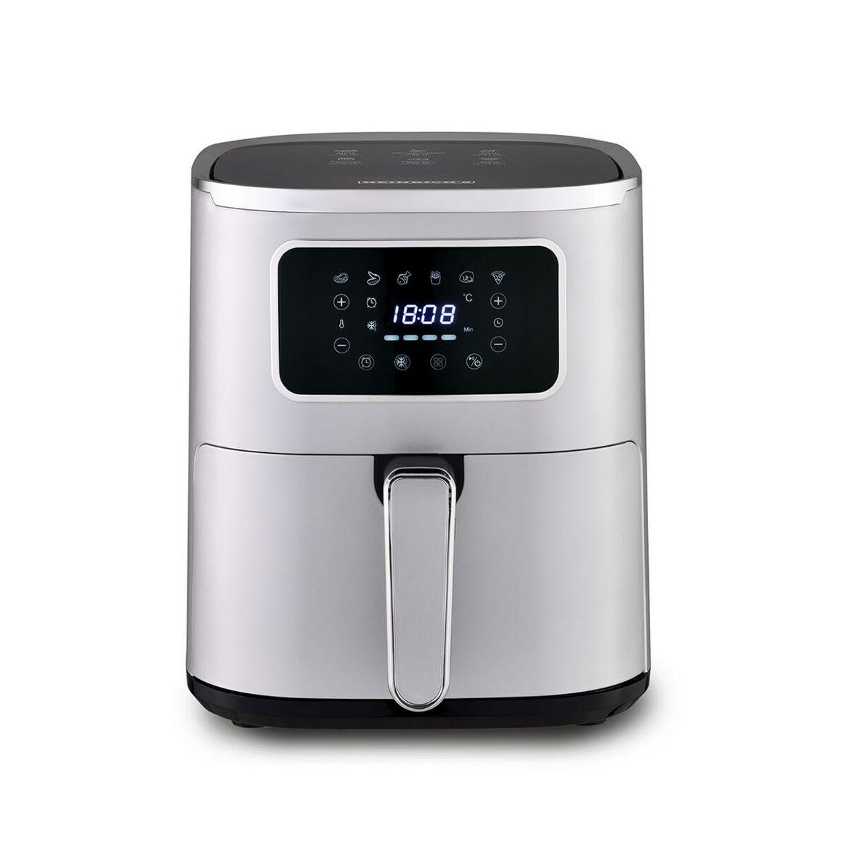 Airfryer Heinrich's HFR 8216 SREBRNA Sølvfarvet 1450 W 5 L