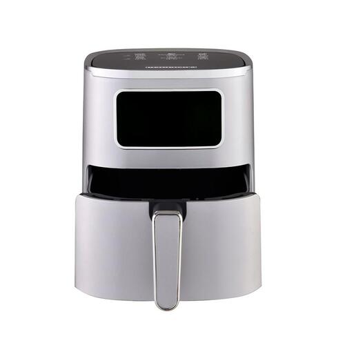 Airfryer Heinrich's HFR 8216 SREBRNA Sølvfarvet 1450 W 5 L