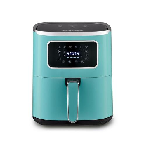Airfryer Heinrich's HFR 8216 ZIELONA Grøn 1450 W 5 L