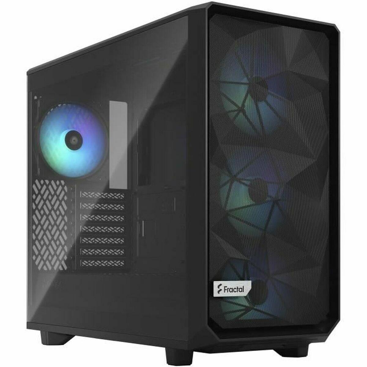 ATX Semi-tårn kasse Fractal Design Meshify 2 Lite Sort