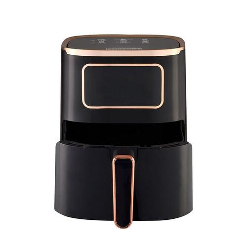 Airfryer Heinrich's HFR 8216 CZARNA Sort 1450 W 5 L