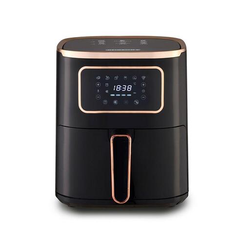 Airfryer Heinrich's HFR 8216 CZARNA Sort 1450 W 5 L