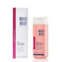 Shampoo til Krøllet Hår Perfect Curl Marlies Möller (200 ml)