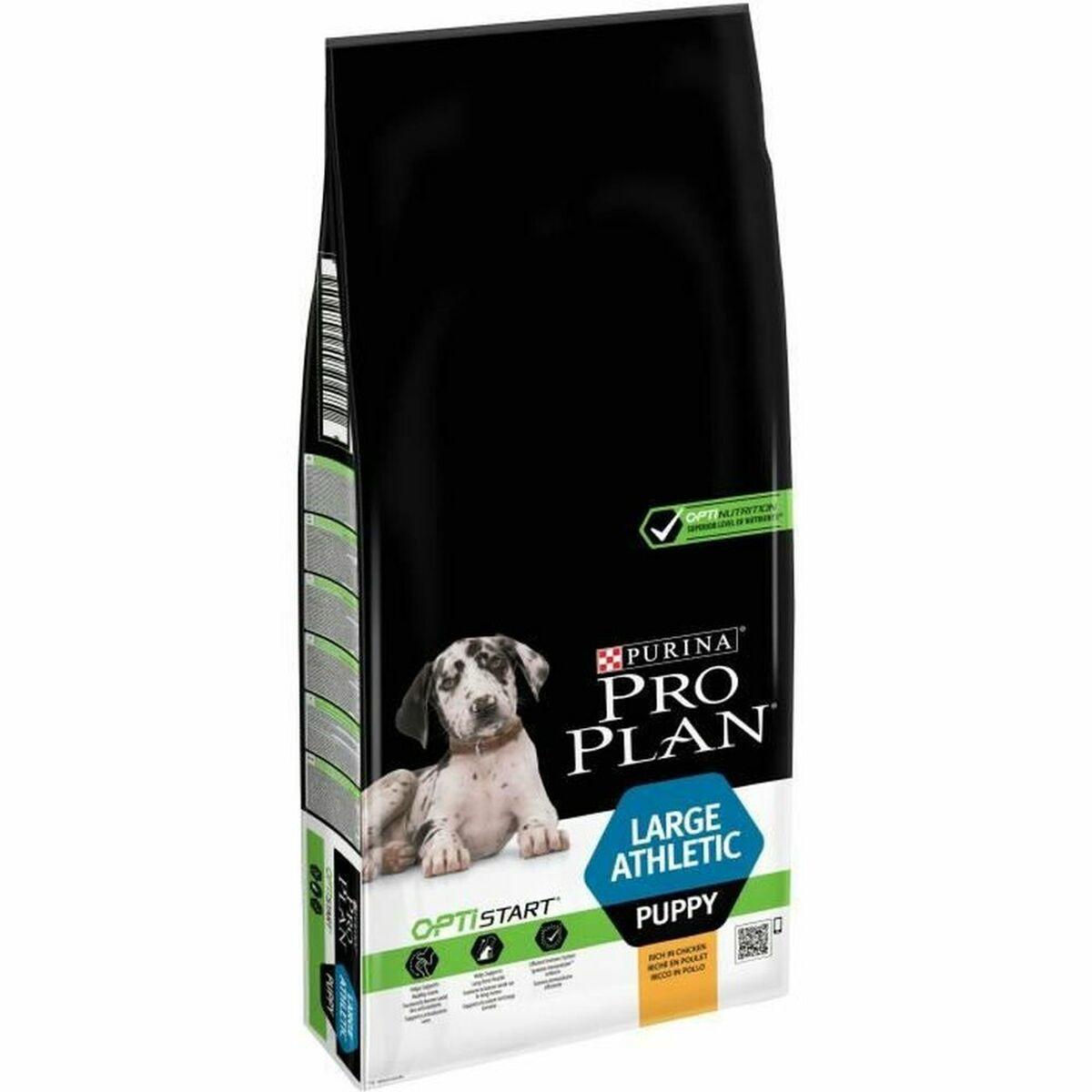 Foder Purina Large Athletic Puppy with OPTISTART Barn/Junior Kylling 12 kg