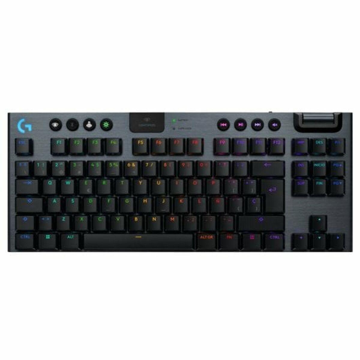 Tastatur og mus Logitech 920-012723 Sort