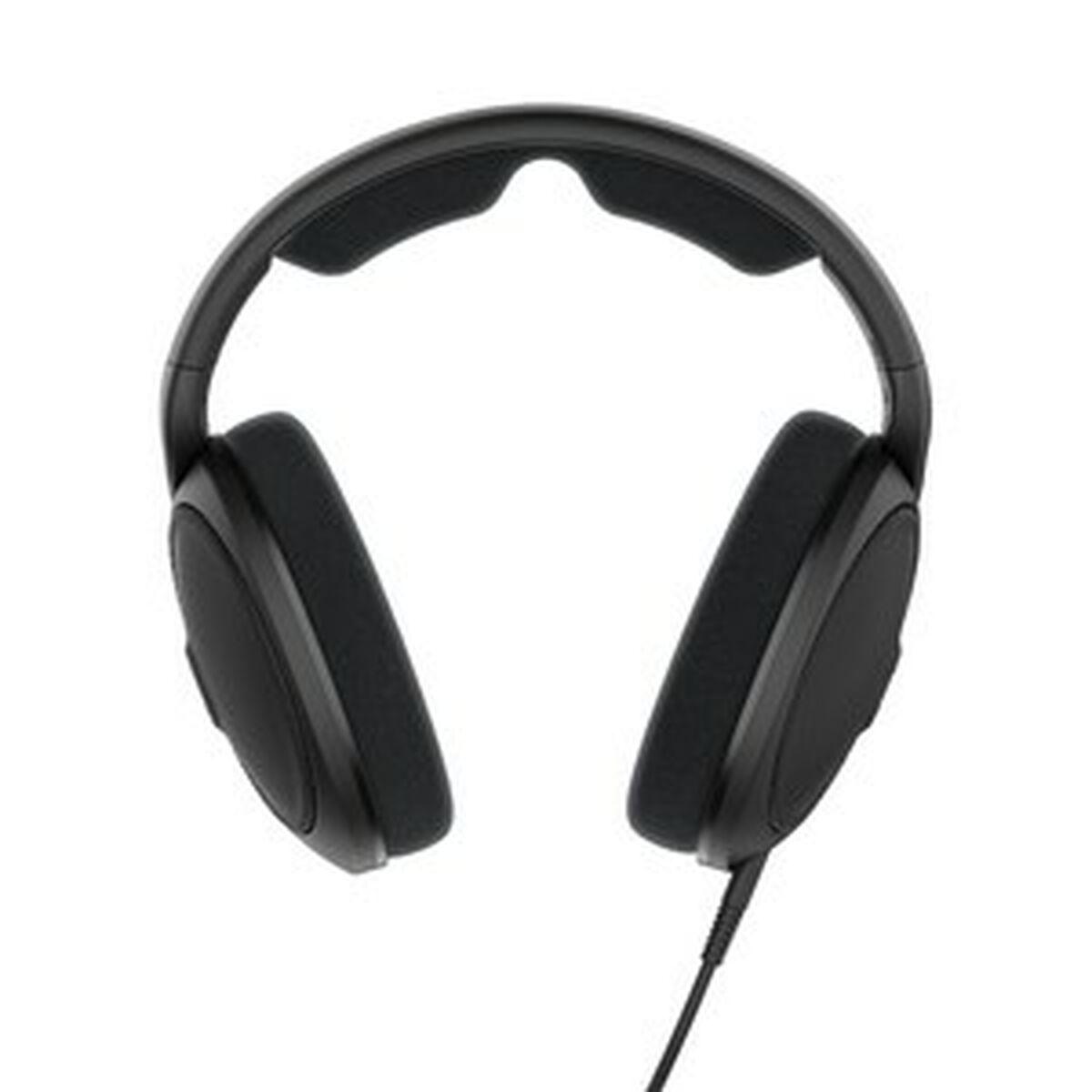 Hovedtelefoner med mikrofon Sennheiser 509144 Sort