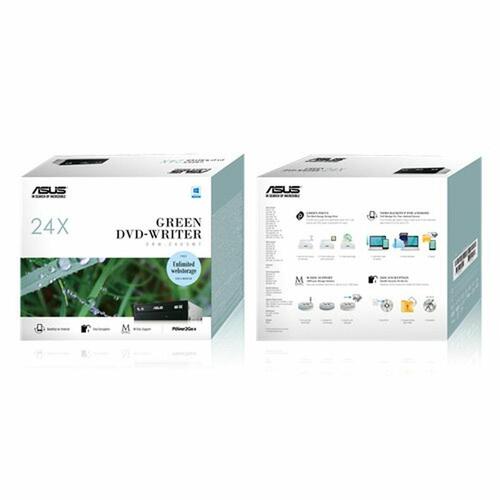 Intern optager Asus DRW-24D5MT CD/DVD 24x