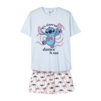 Børnepyjamasser Stitch Blå XL