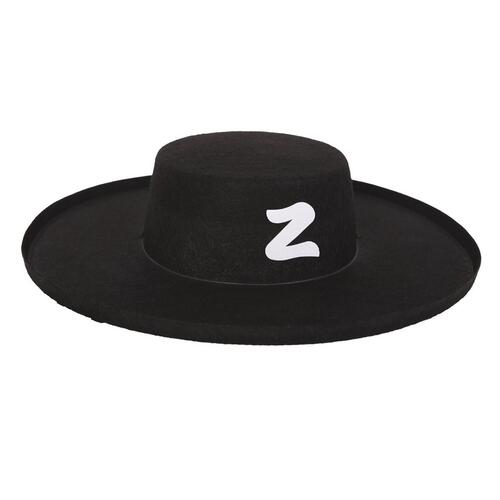 Hat Zorro Børns (53 cm)