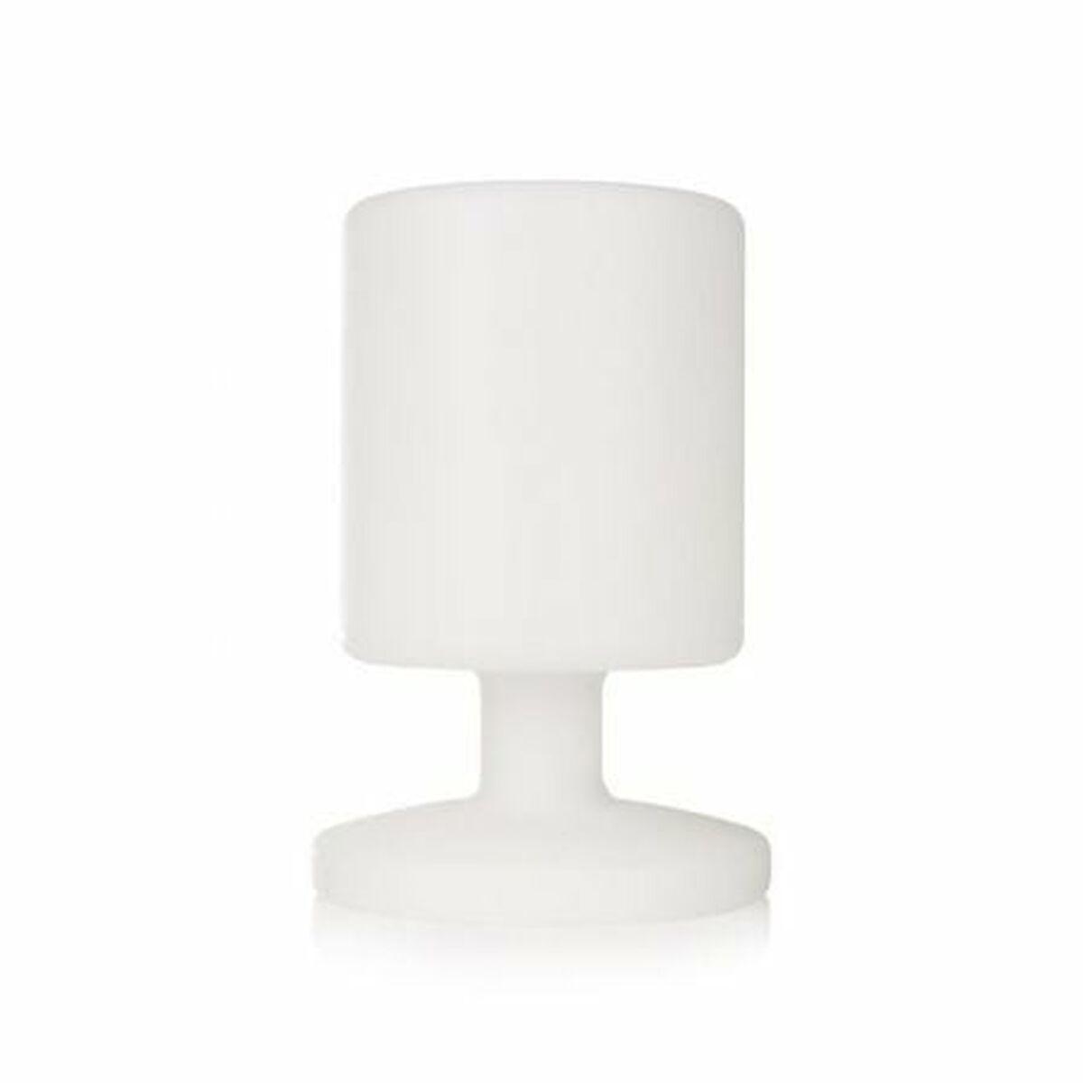 Havelampe Smartwares lanterne E27 3-5 W - hvid plastik