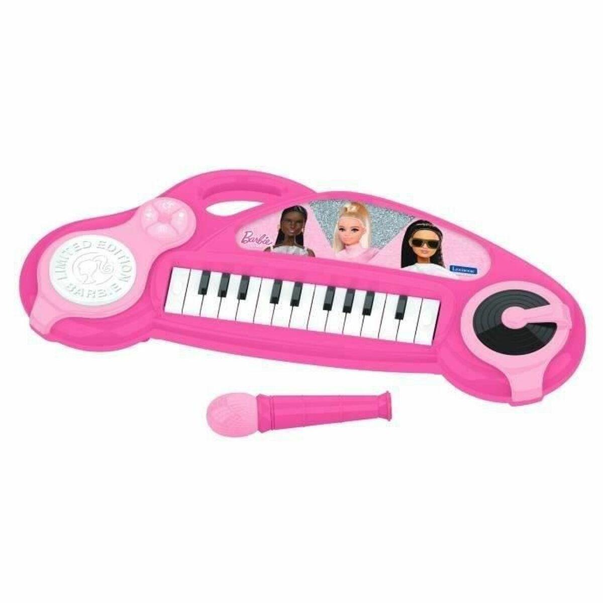 Lexibook Barbie - Fun Electronic Keyboard with Lights - pink