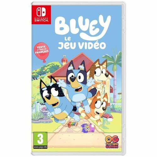 Videospil til Switch Just For Games Bluey: The Video Game