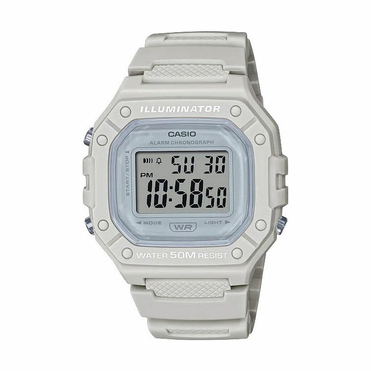 Herreur Casio W-218HC-8AVEF Hvid