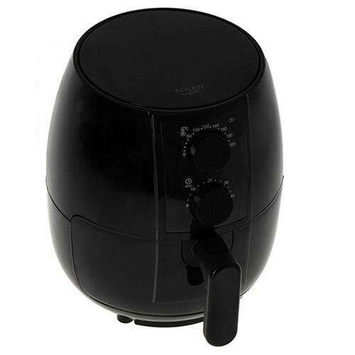 Airfryer Adler AD 6312 Sort 1600 W 2,5 L