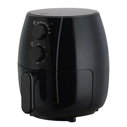 Airfryer Adler AD 6312 Sort 1600 W 2,5 L