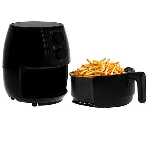 Airfryer Adler AD 6312 Sort 1600 W 2,5 L