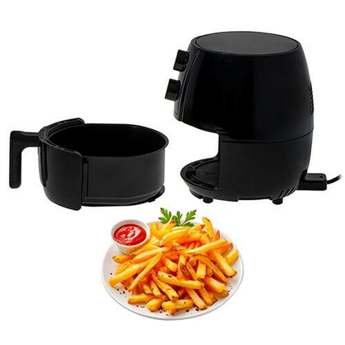 Airfryer Adler AD 6312 Sort 1600 W 2,5 L