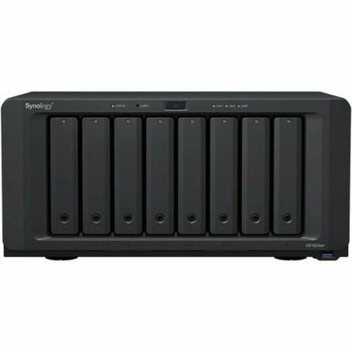 NAS-netværkslagring Synology DS1823XS+ Quad Core Sort