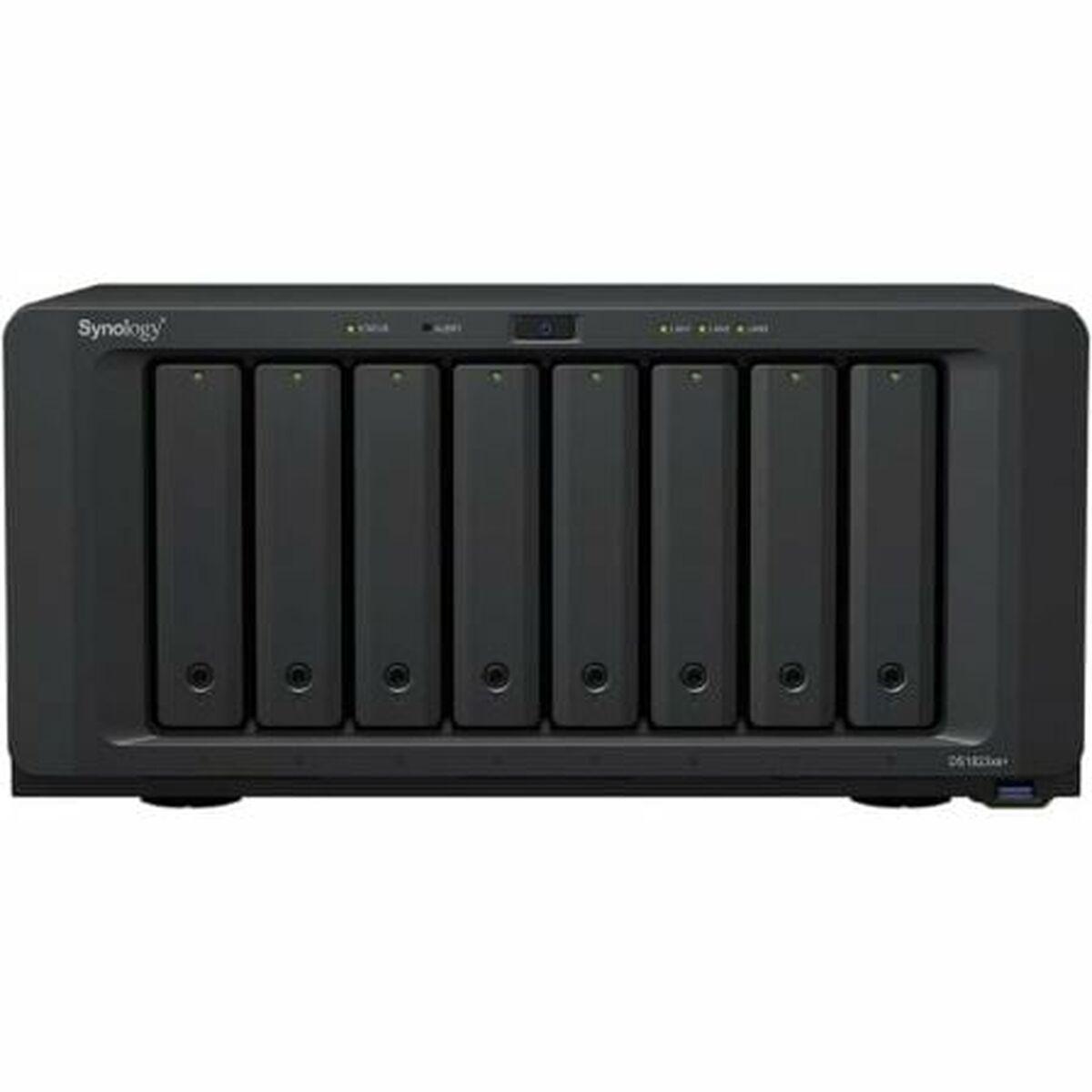 NAS-netværkslagring Synology DS1823XS+ Quad Core Sort