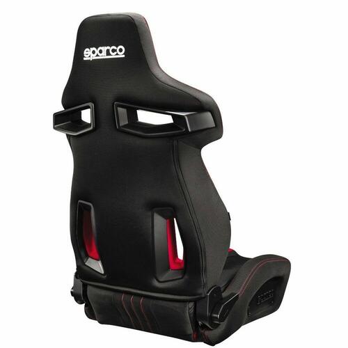 Racersæde Sparco R333 Sort Rød (OUTLET A)