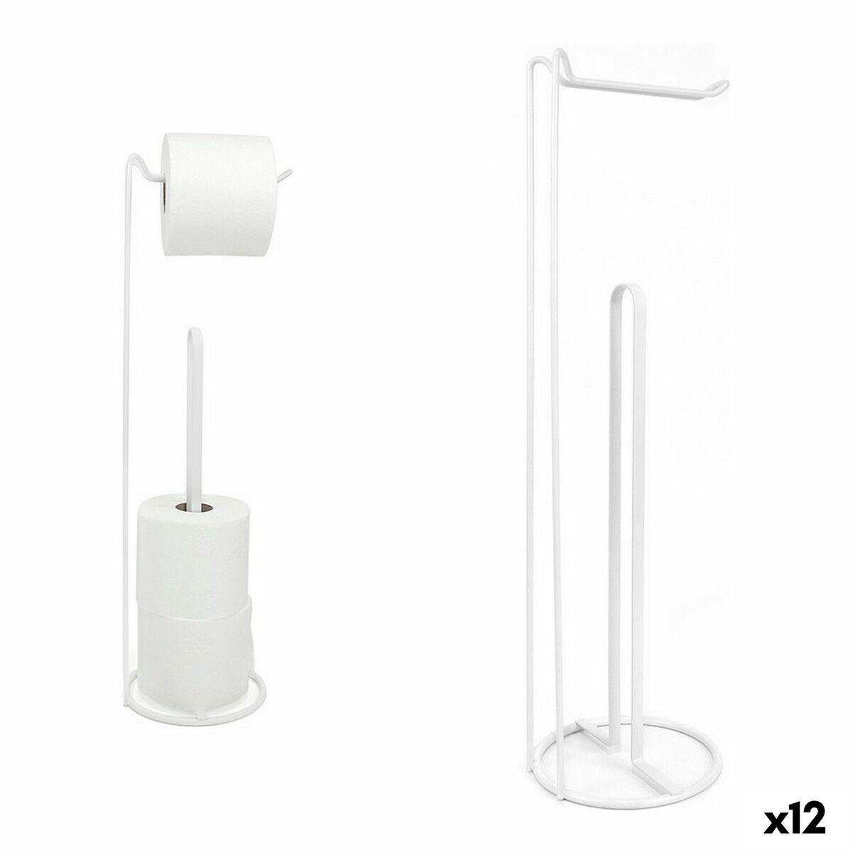 Confortime toiletpapirholder - hvid, 15 × 15 × 54 cm (12 stk.)